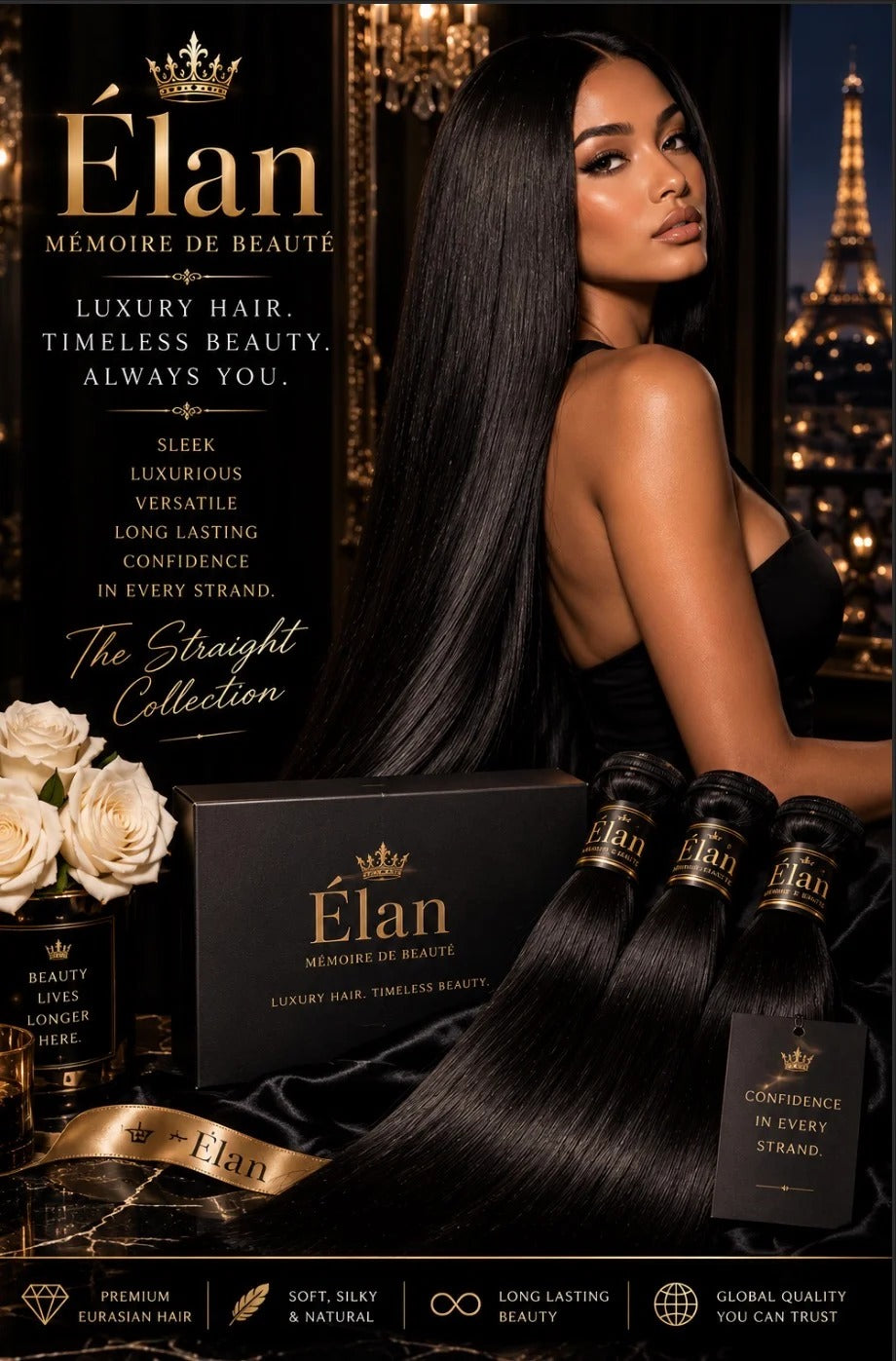Premium Hair Extensions