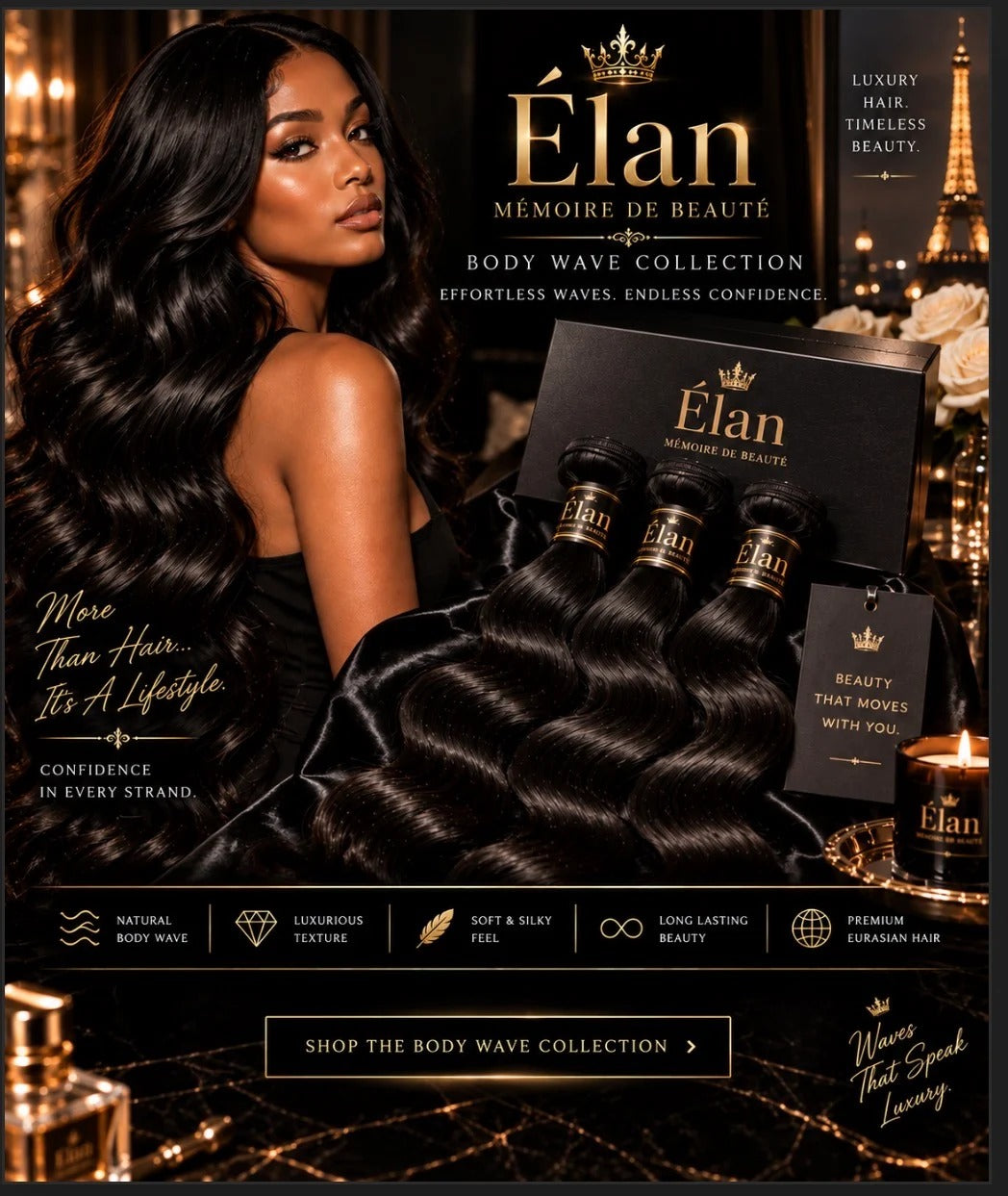 Premium Hair Extensions